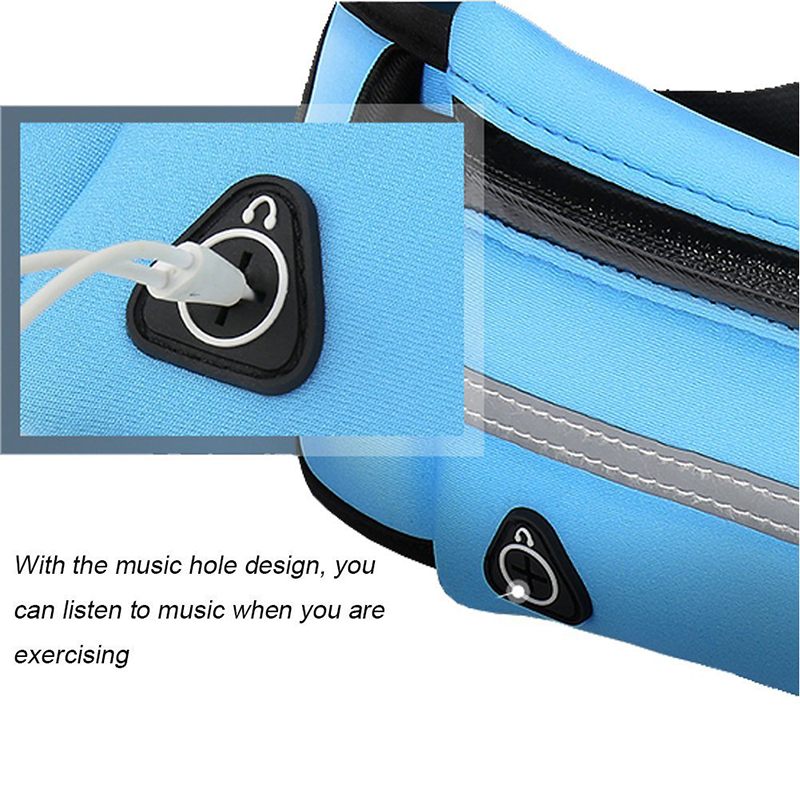 Sports Fanny Pack Women Runnin - Canvas Backpack Casual incelemesi ve fiyatı