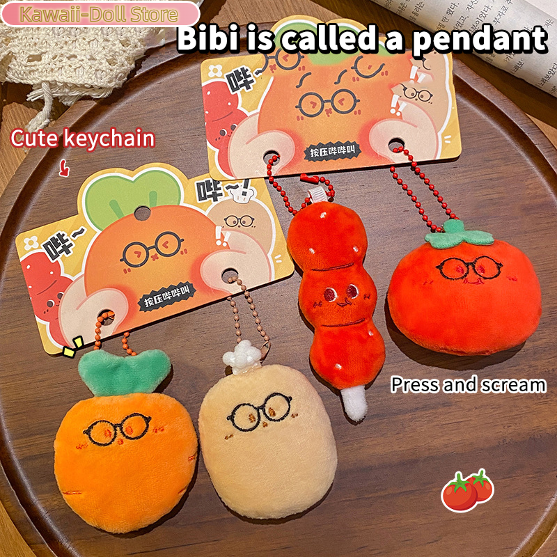 Tomato Carrot Plush Beaded Pho - Backpack Diaper Bag incelemesi ve fiyatı