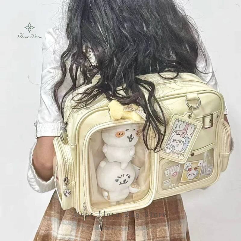Y2K New Cute Ita Bag Concert L - Fashion Backpack Women incelemesi ve fiyatı