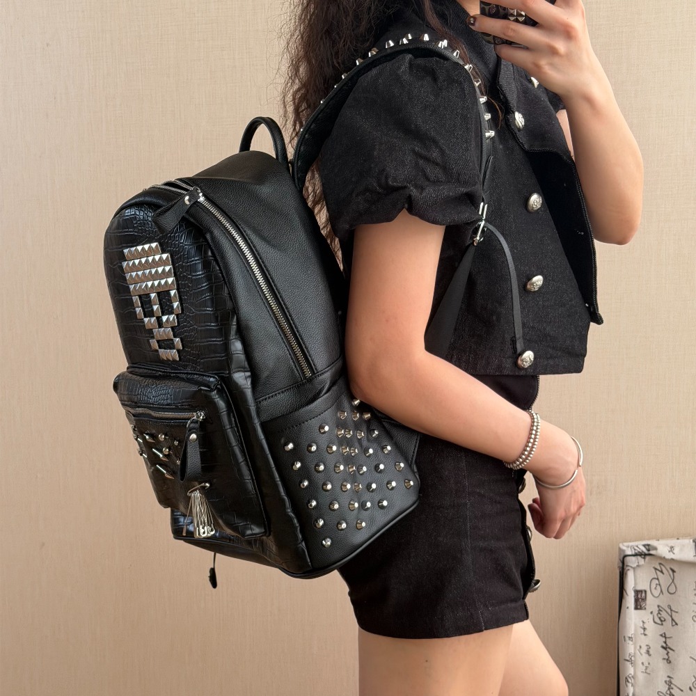 Original Black Crocodile Patte - Fashion Backpack Women incelemesi ve fiyatı