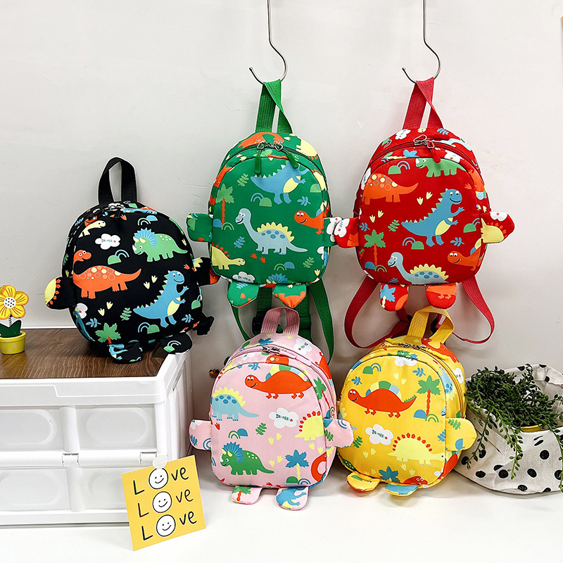 Cute Children Bag Cartoon Dino - Travel Backpack Anti Theft incelemesi ve fiyatı