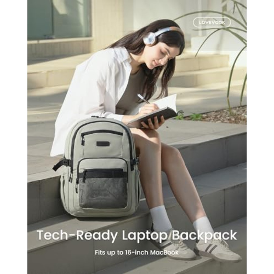 Laptop Backpack Women/Men with - Laptop Backpack 15.6 incelemesi ve fiyatı