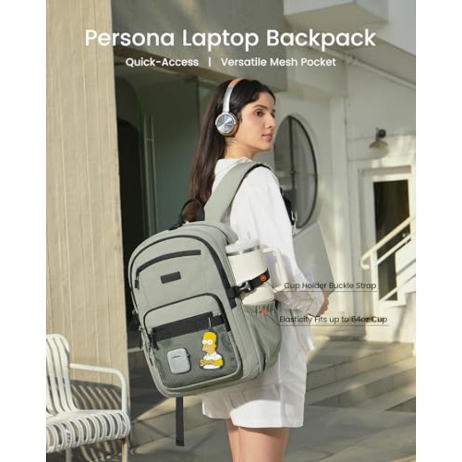 Laptop Backpack Women/Men with - Laptop Backpack 15.6 incelemesi ve fiyatı