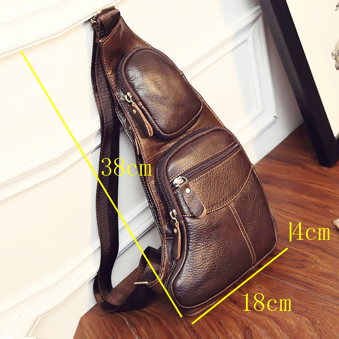 Men Cross Body Shoulder Sling  - Sling Backpack Shoulder incelemesi ve fiyatı