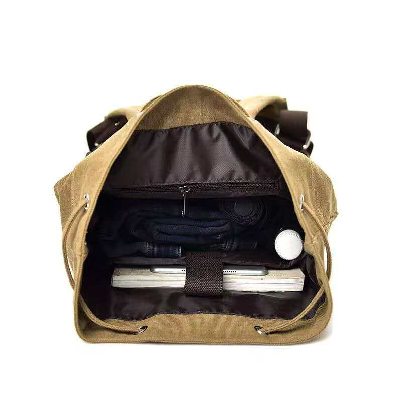 2026 Canvas backpack with dual - Fashion Backpack Women incelemesi ve fiyatı