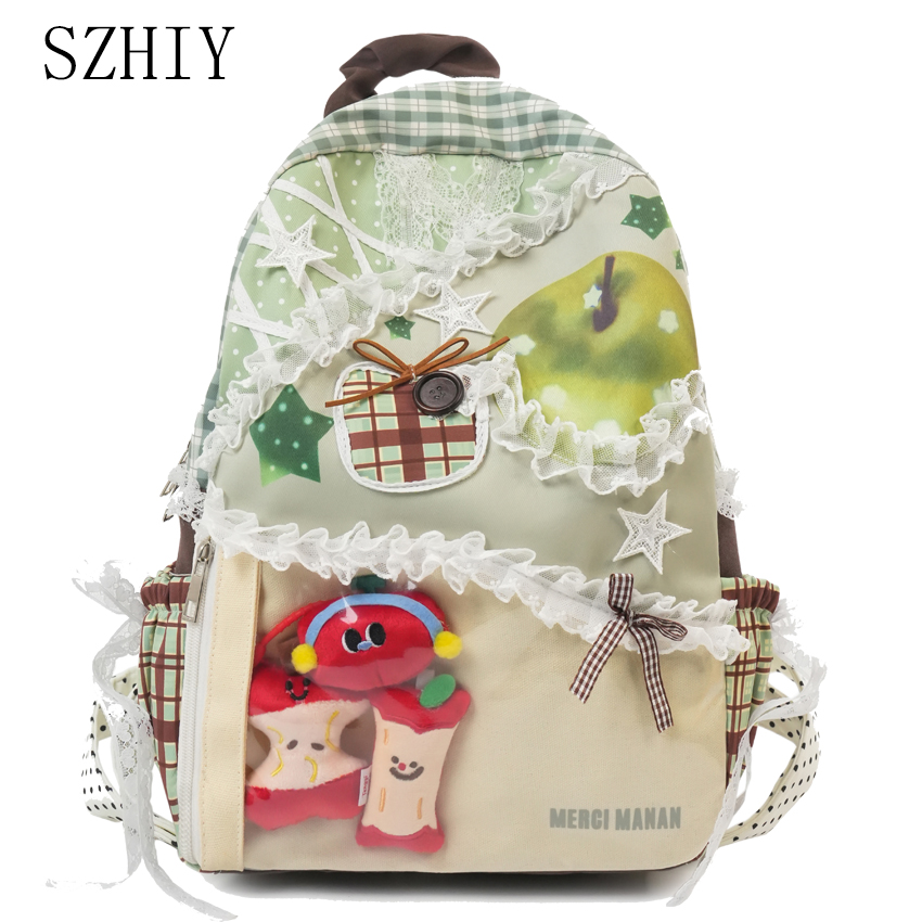 Colorful Backpack for College  - Canvas Backpack Casual incelemesi ve fiyatı