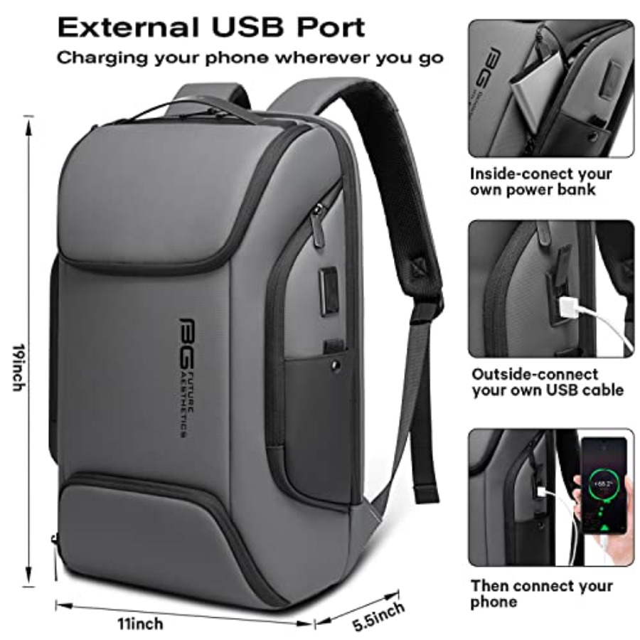 Business Laptop Smart backpack - Laptop Backpack 15.6 incelemesi ve fiyatı