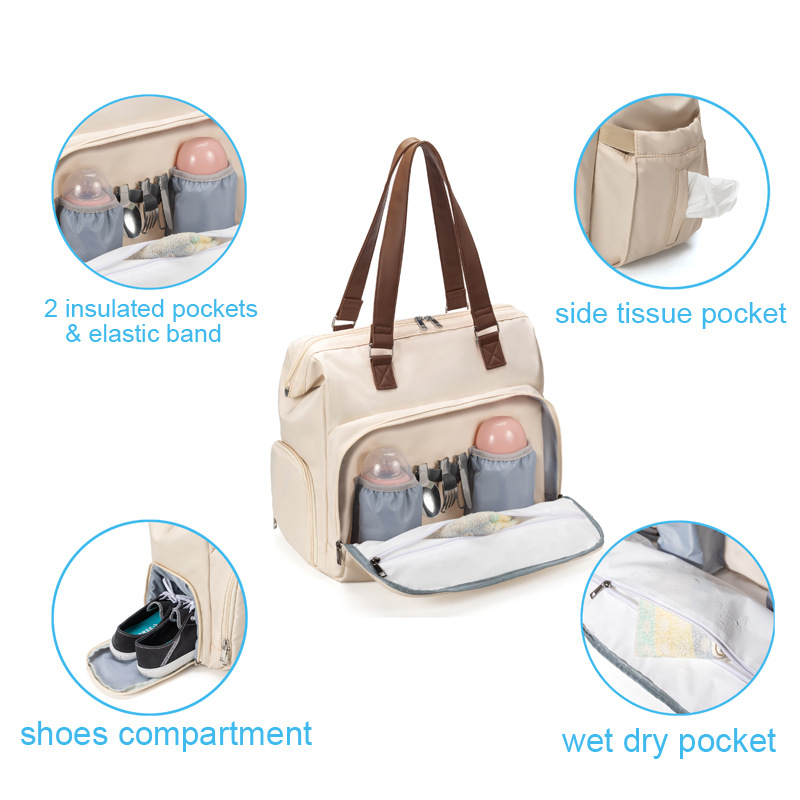 3pcs/set Baby Diaper Bag Baby  - Backpack Insert Organizer incelemesi ve fiyatı