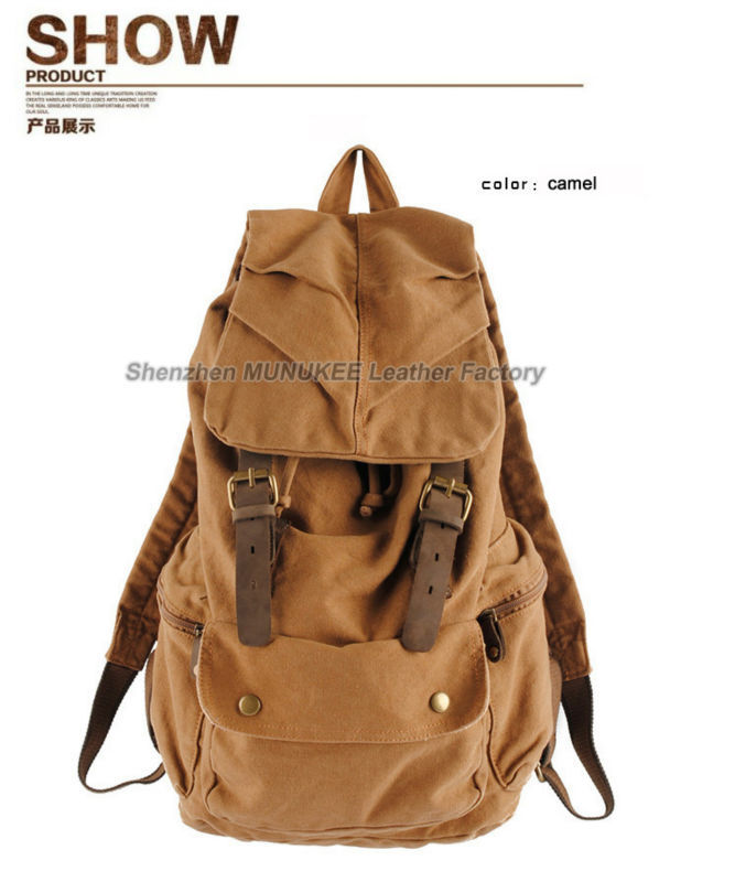 Fashion New Military Canvas Ba - Rucksack Military Style incelemesi ve fiyatı