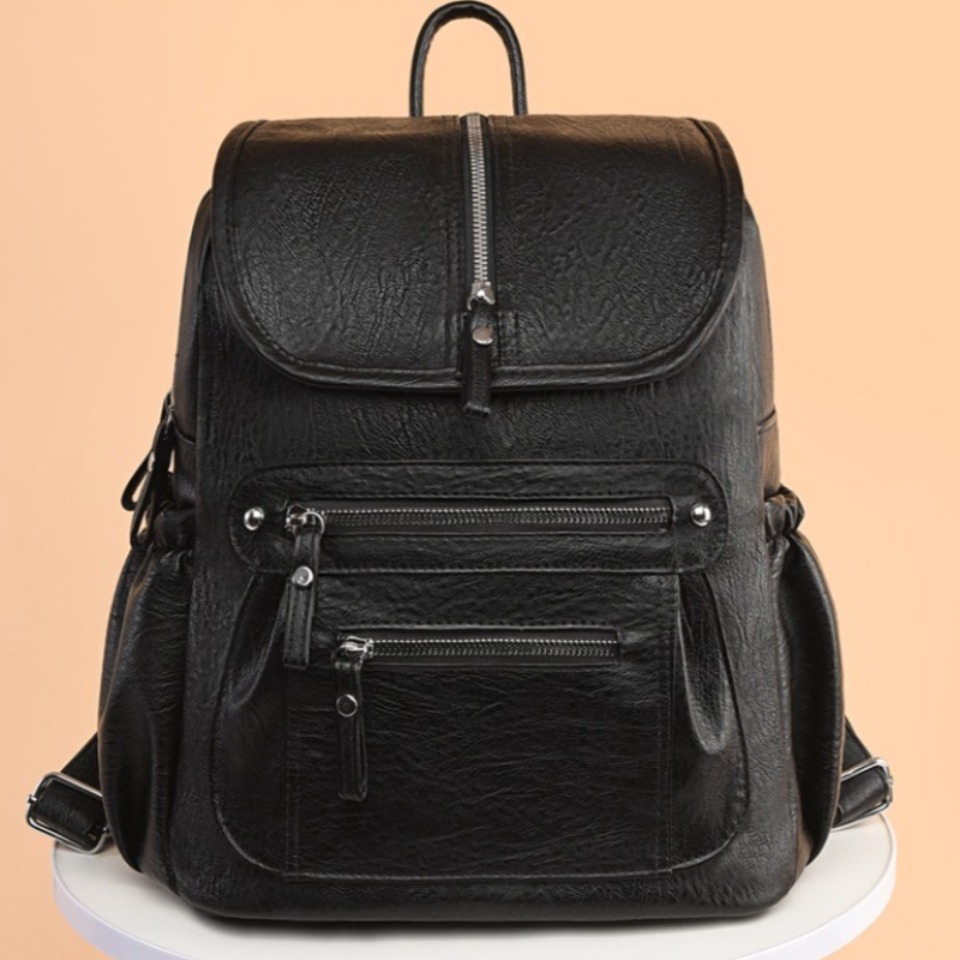 Ladies Bookbag Rucksack Women  - Leather Backpack Vintage incelemesi ve fiyatı