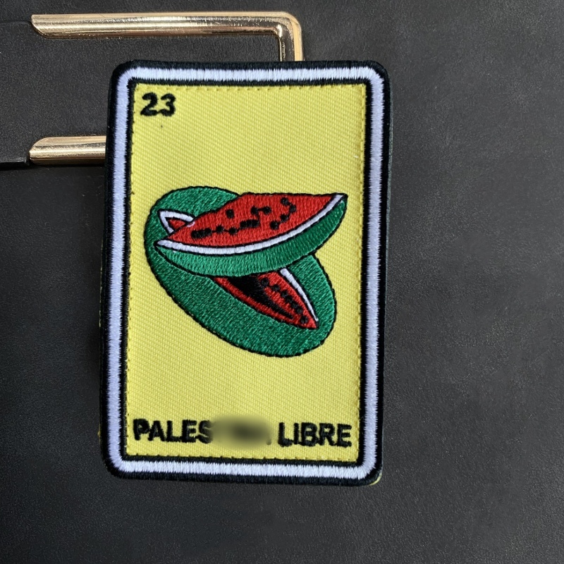 Watermelon Libre Embroidered H - Urban Backpack Tactical incelemesi ve fiyatı