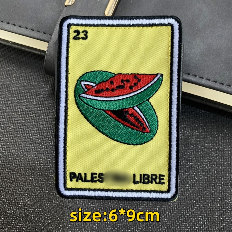 Watermelon Libre Embroidered H - Urban Backpack Tactical incelemesi ve fiyatı