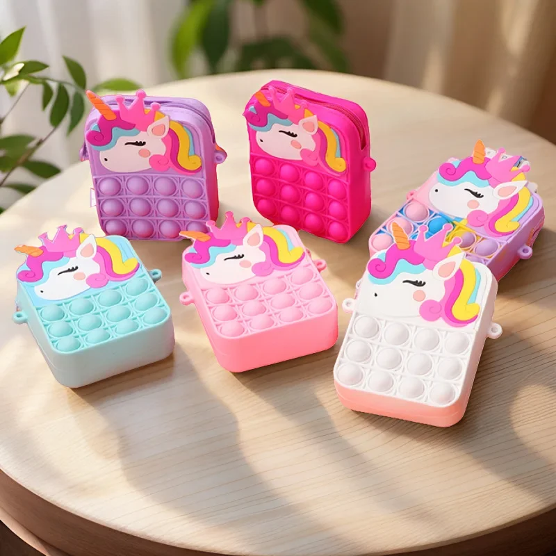 Magical Color-Changing Unicorn - Mini Backpack Purse incelemesi ve fiyatı