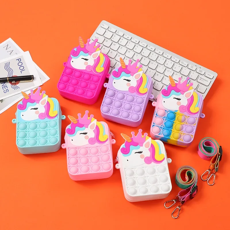 Magical Color-Changing Unicorn - Mini Backpack Purse incelemesi ve fiyatı