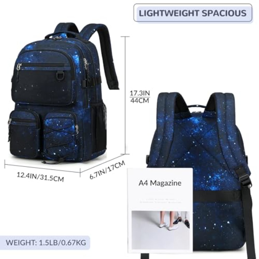 Multi-Pocket Backpack for Trav - Laptop Backpack 15.6 incelemesi ve fiyatı