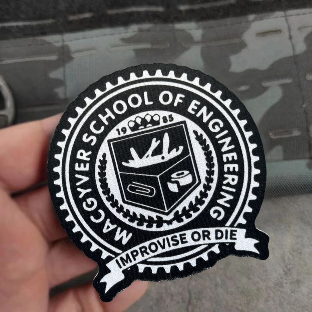 Macgyver School of Engineering - Urban Backpack Tactical incelemesi ve fiyatı