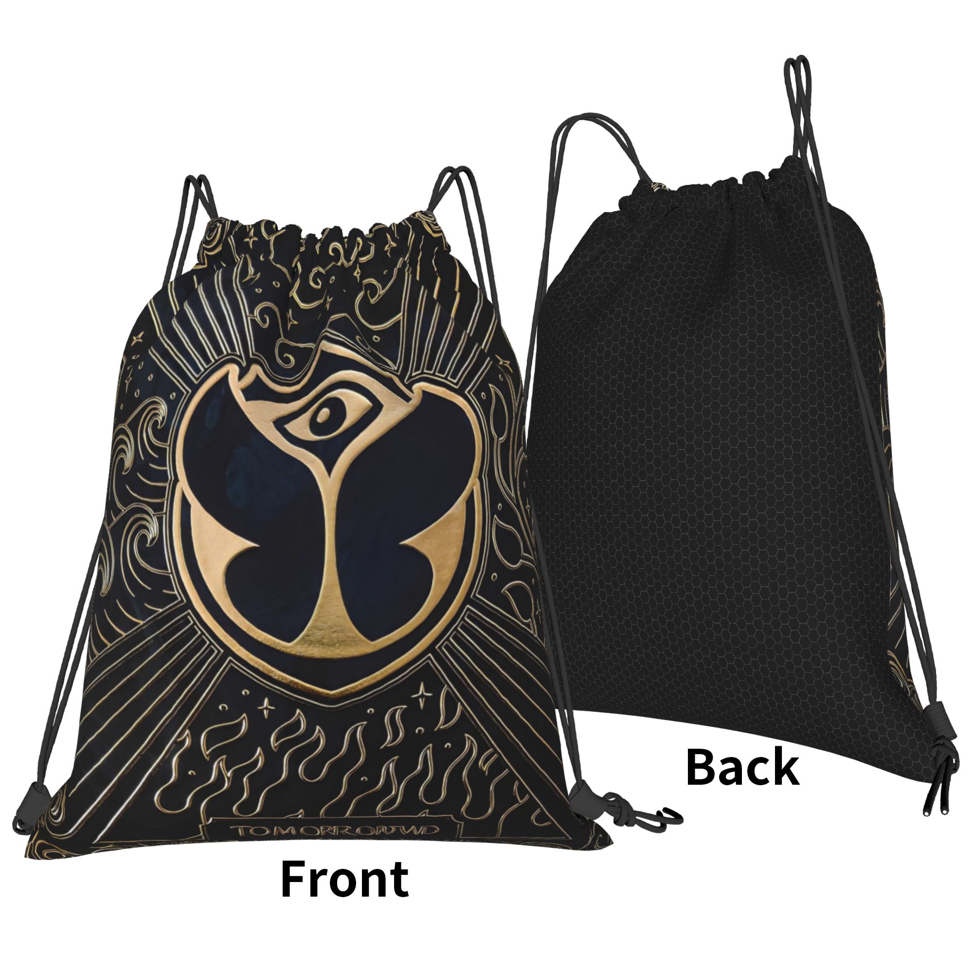 Tomorrowlands  Drawstring Back - Drawstring Gym Bag incelemesi ve fiyatı