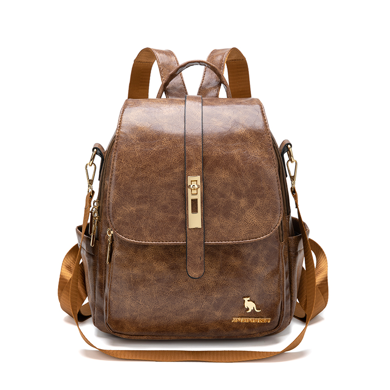 College Women Backpacks Design - Leather Backpack Vintage incelemesi ve fiyatı