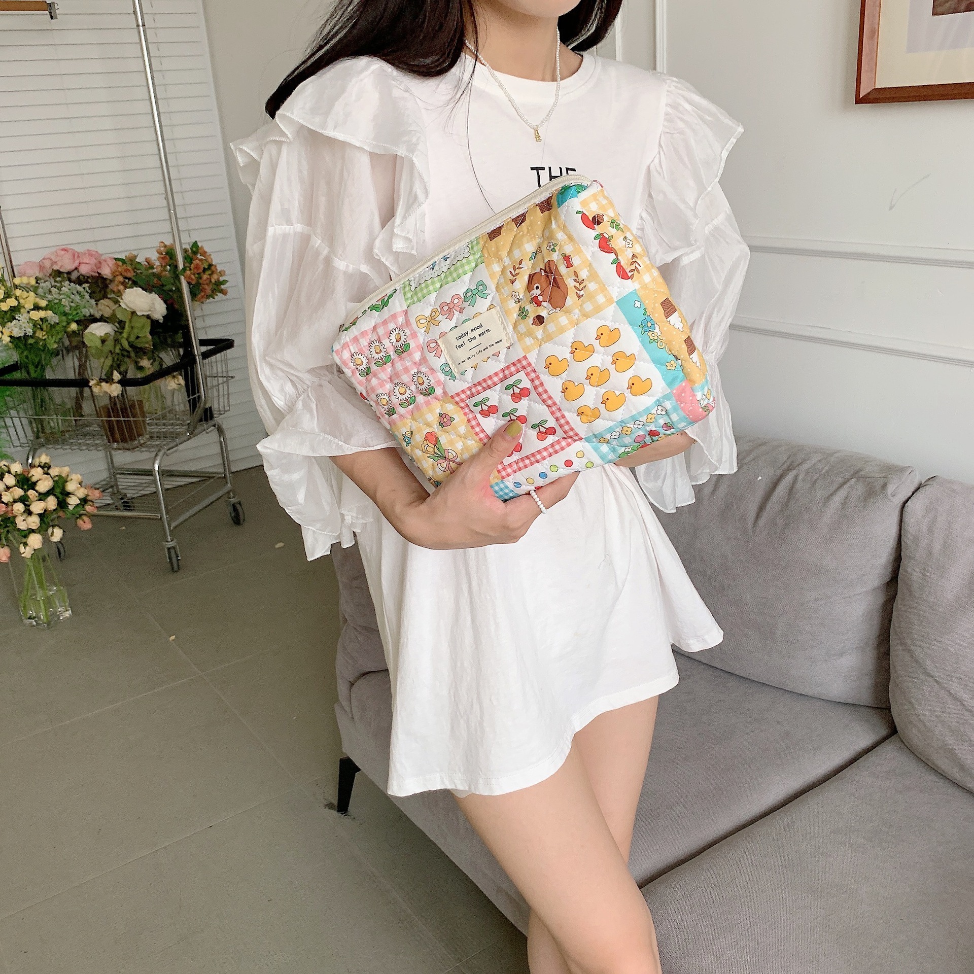Baby Diaper Bag Cartoon Print  - Backpack Diaper Bag incelemesi ve fiyatı