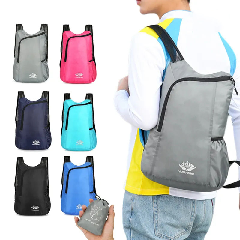 20L Unisex Lightweight Outdoor - Foldable Backpack Small incelemesi ve fiyatı
