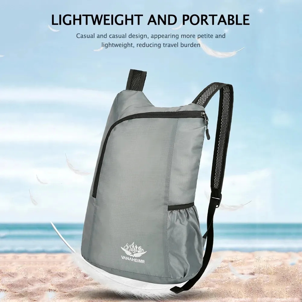 20L Unisex Lightweight Outdoor - Foldable Backpack Small incelemesi ve fiyatı