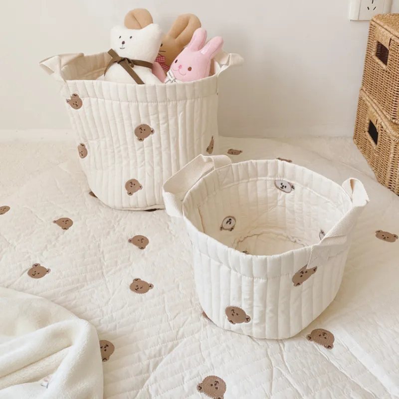 INS Baby Bags Cute Bear Embroi - Backpack Diaper Bag incelemesi ve fiyatı