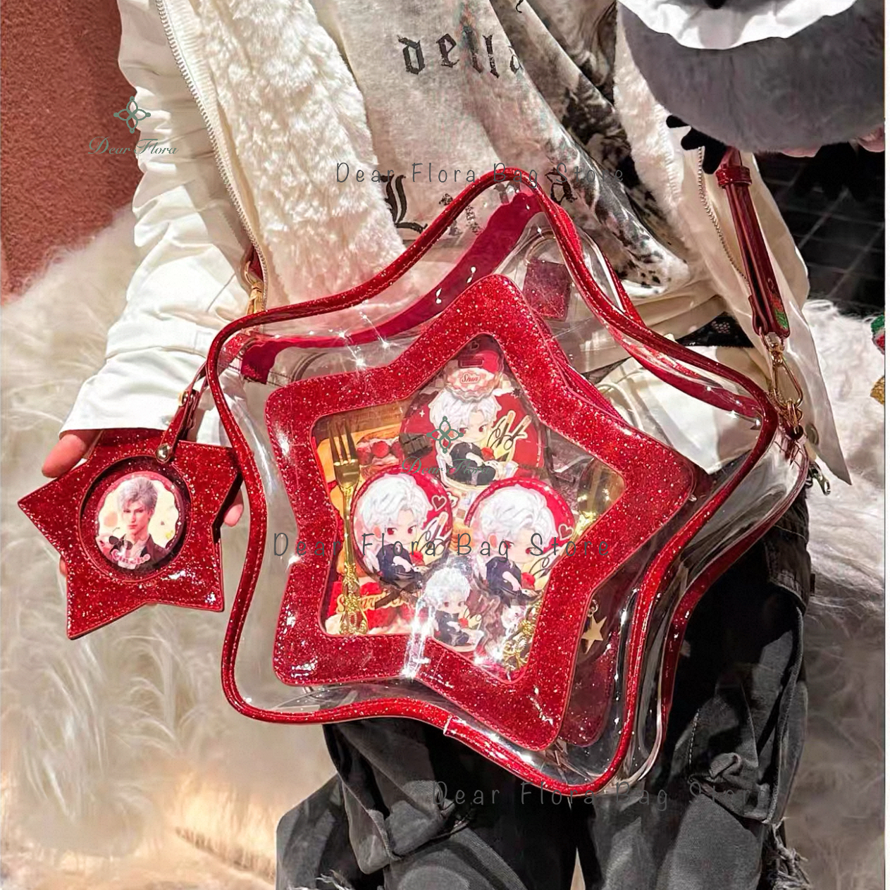 Y2K Cute Bling Star Ita Crossb - Mini Backpack Purse incelemesi ve fiyatı