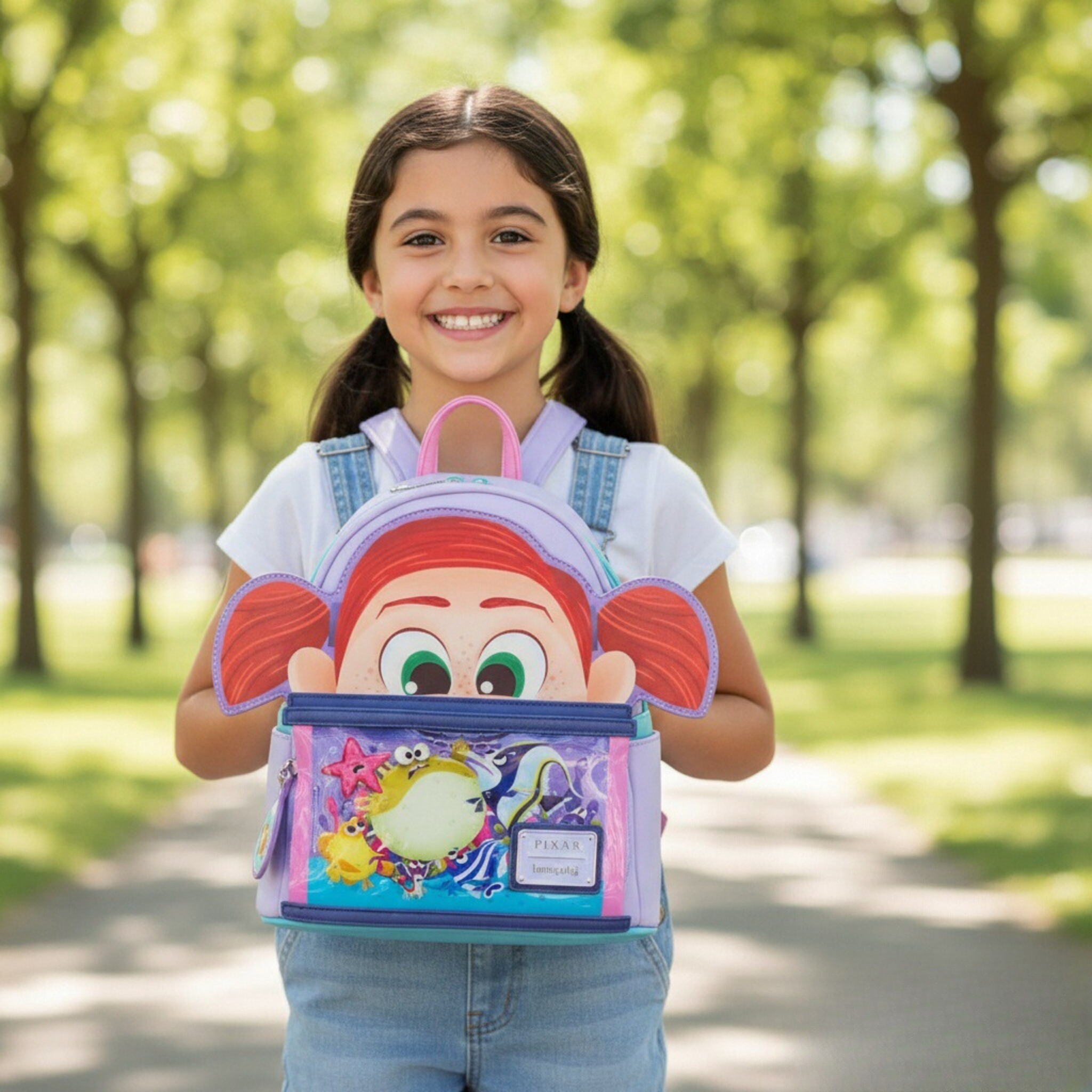 Moments Finding Nemo Darla Fis - Fashion Backpack Women incelemesi ve fiyatı