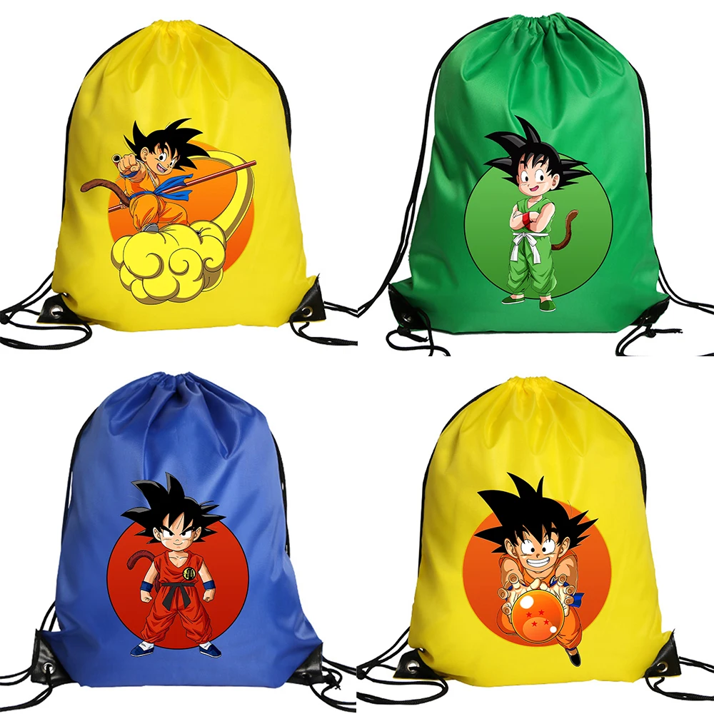 Dragons Ball Polyester Drawstr - Drawstring Gym Bag incelemesi ve fiyatı