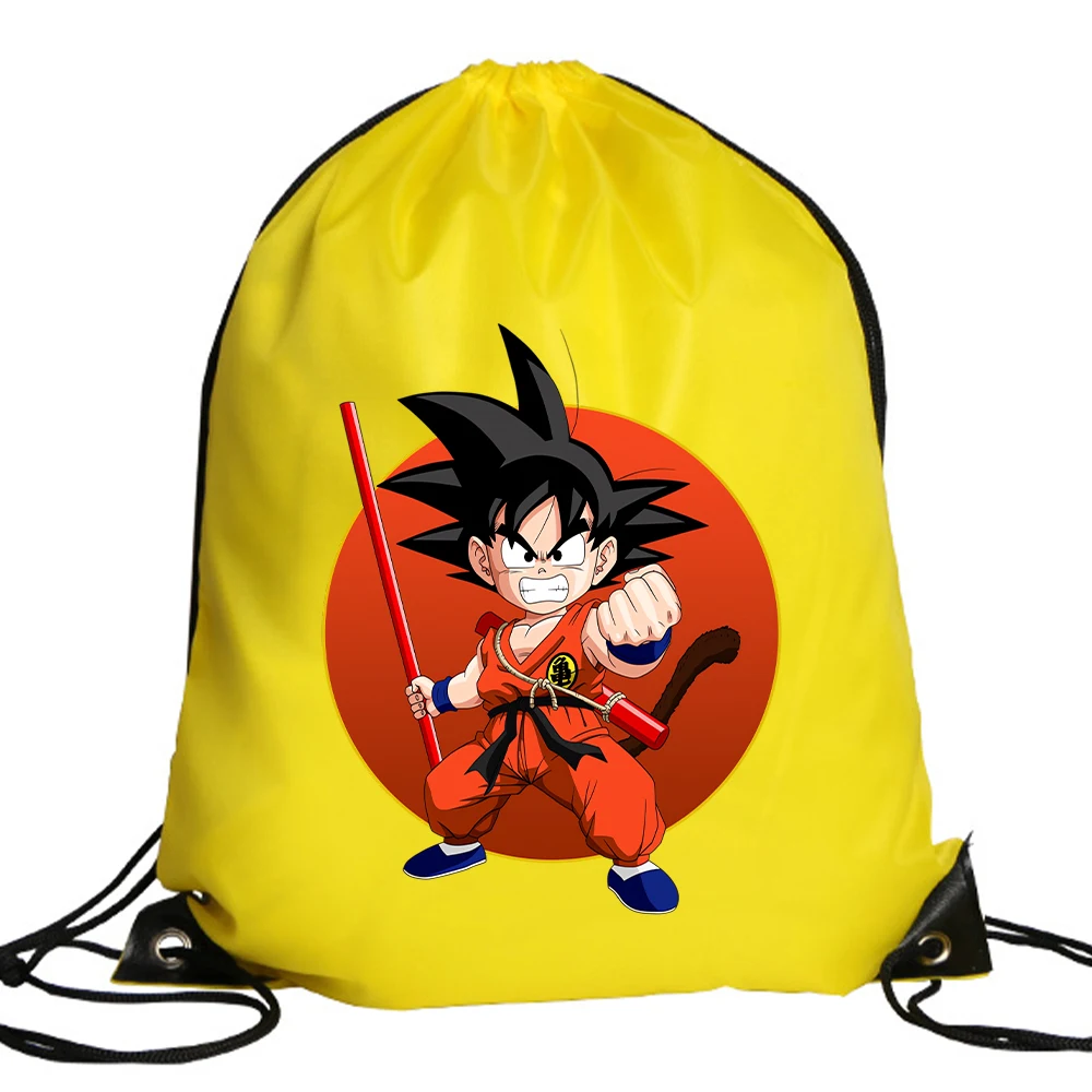 Dragons Ball Polyester Drawstr - Drawstring Gym Bag incelemesi ve fiyatı