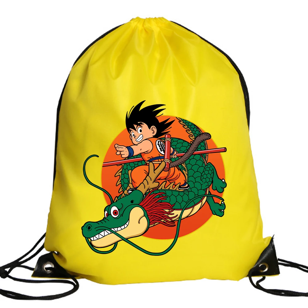 Dragons Ball Polyester Drawstr - Drawstring Gym Bag incelemesi ve fiyatı