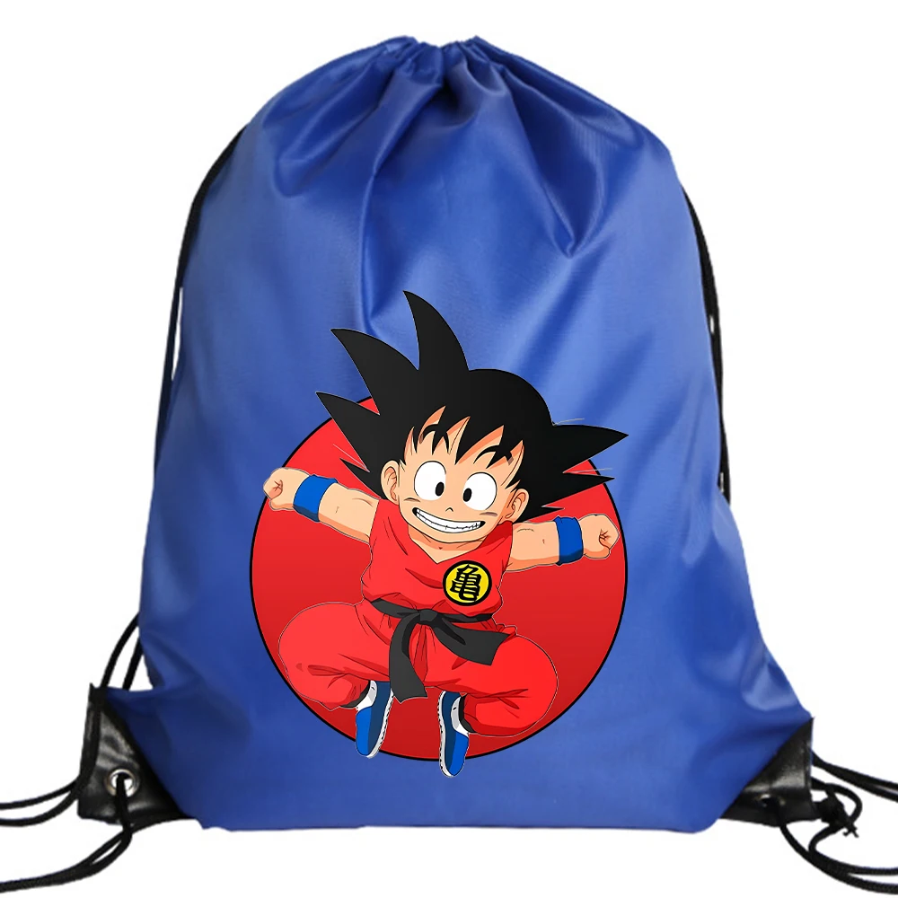 Dragons Ball Polyester Drawstr - Drawstring Gym Bag incelemesi ve fiyatı
