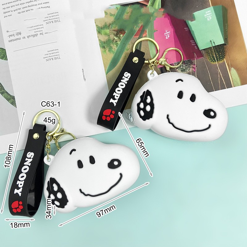 New snoopy creative cartoon ke - Mini Backpack Purse incelemesi ve fiyatı