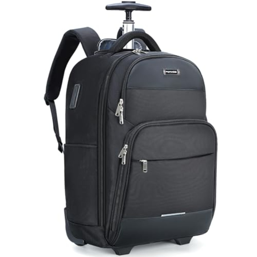 Rolling Backpack 30L Travel La - Laptop Backpack 15.6 incelemesi ve fiyatı