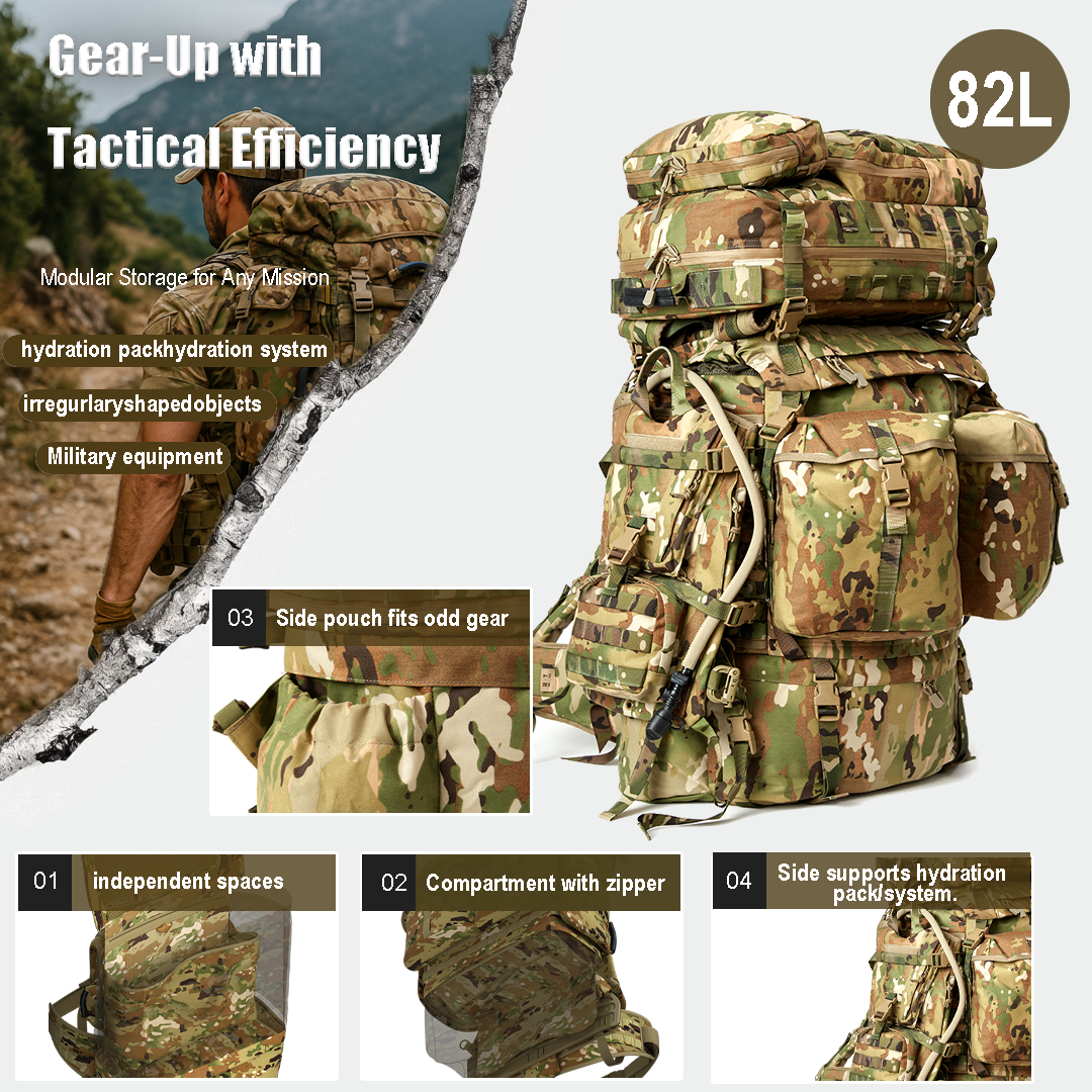 USMC FILBE Main Pack – OCP Cam - Rucksack Military Style incelemesi ve fiyatı