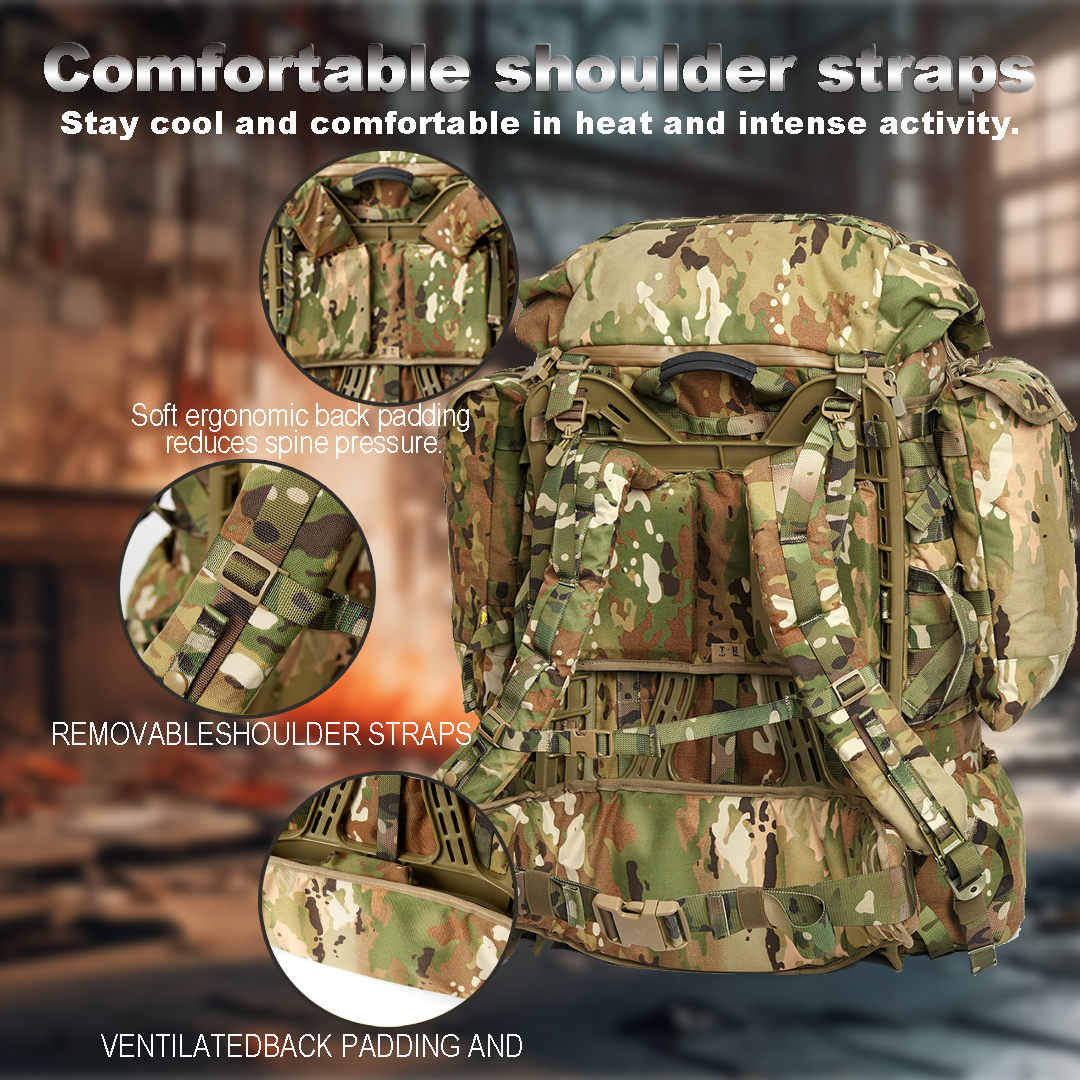 USMC FILBE Main Pack – OCP Cam - Rucksack Military Style incelemesi ve fiyatı