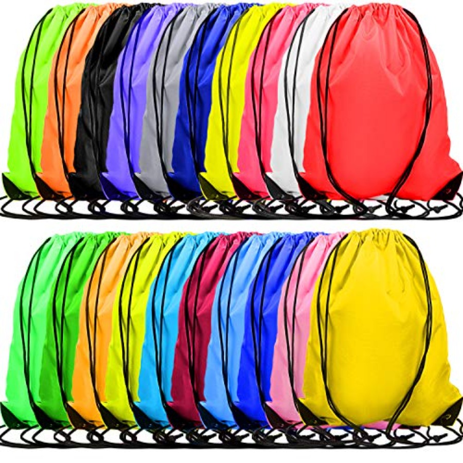 60 Pieces Drawstring Backpack  - Drawstring Gym Bag incelemesi ve fiyatı