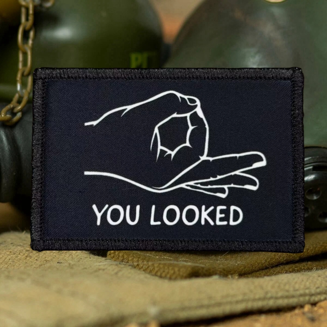You Looked Morale Badge Patche - Urban Backpack Tactical incelemesi ve fiyatı