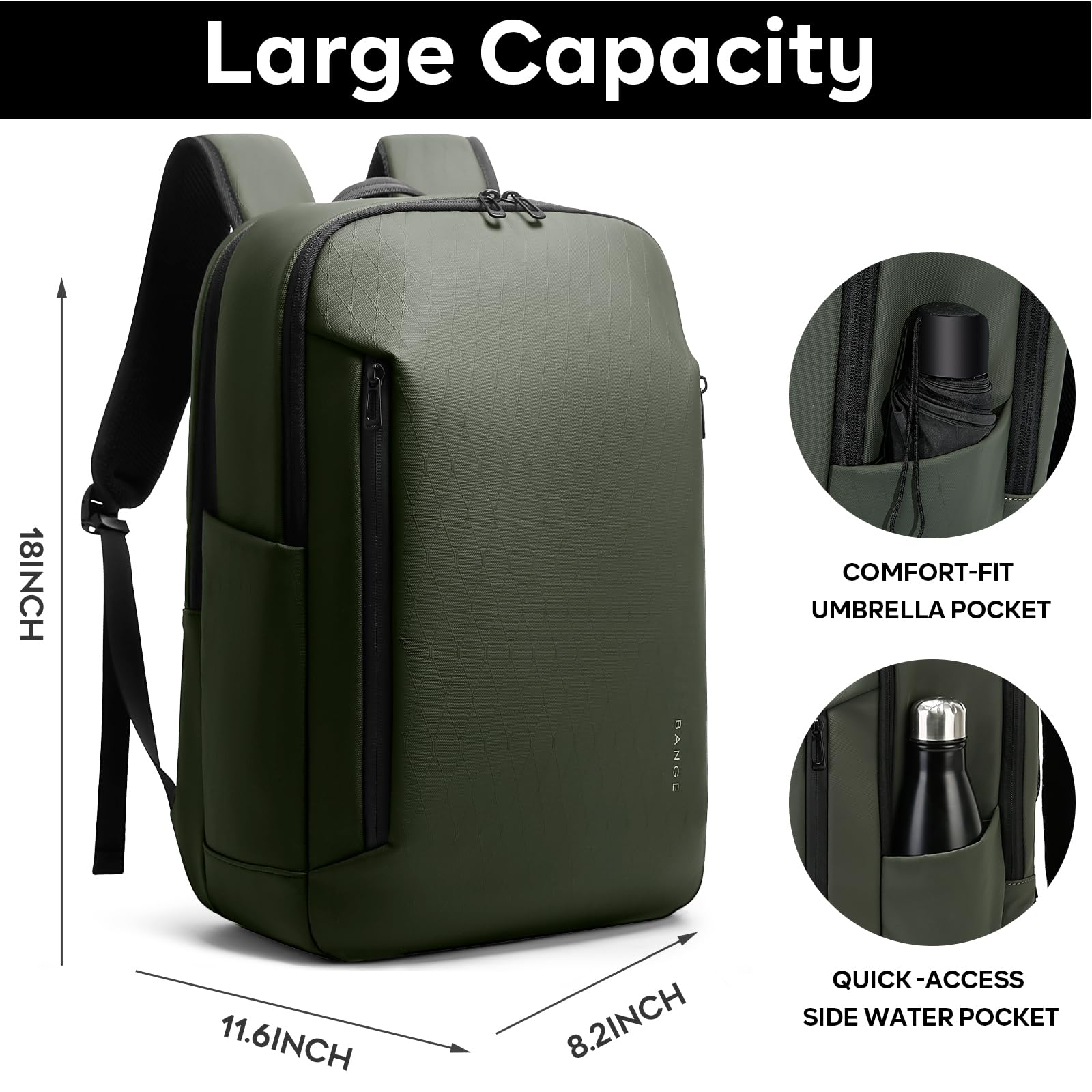 BANGE Fashion Simple Design Wo - Fashion Backpack Women incelemesi ve fiyatı