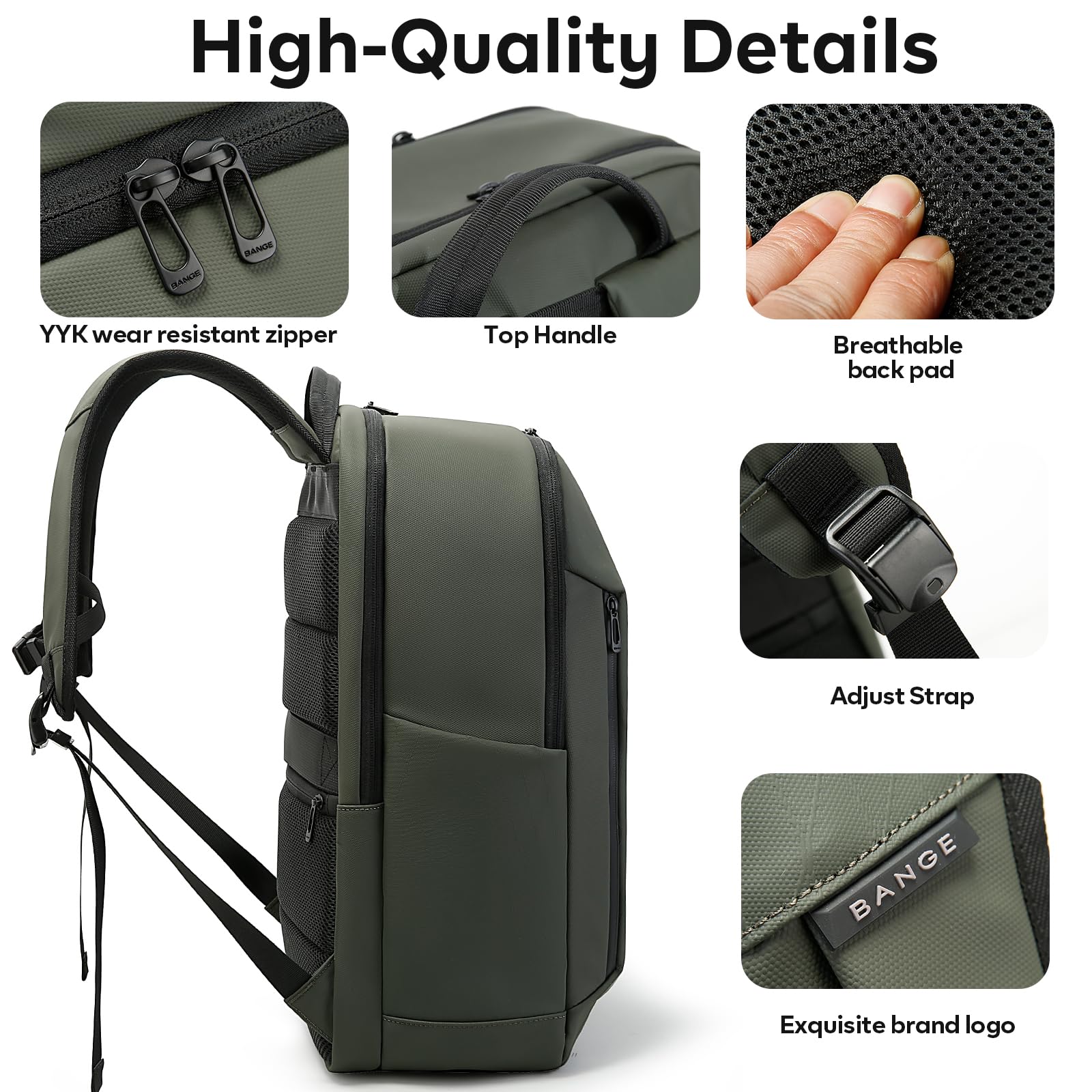 BANGE Fashion Simple Design Wo - Fashion Backpack Women incelemesi ve fiyatı