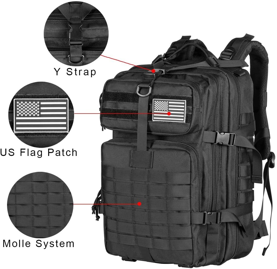 AA 60L Army Military Tactical  - Urban Backpack Tactical incelemesi ve fiyatı