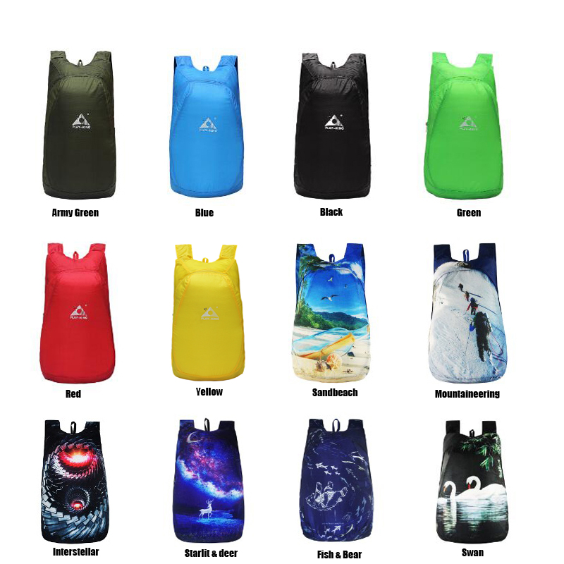 PLAYKING  Lightweight Backpack - Foldable Backpack Small incelemesi ve fiyatı