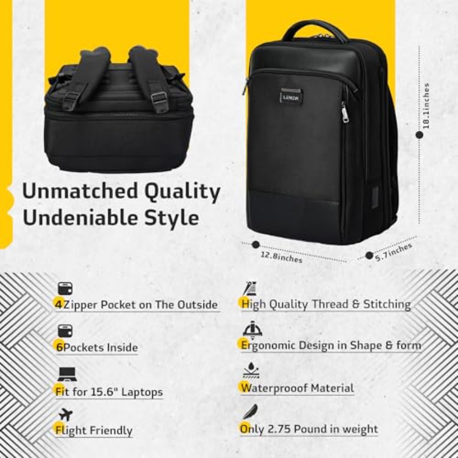 Laptop Business Backpack for M - Laptop Backpack 15.6 incelemesi ve fiyatı