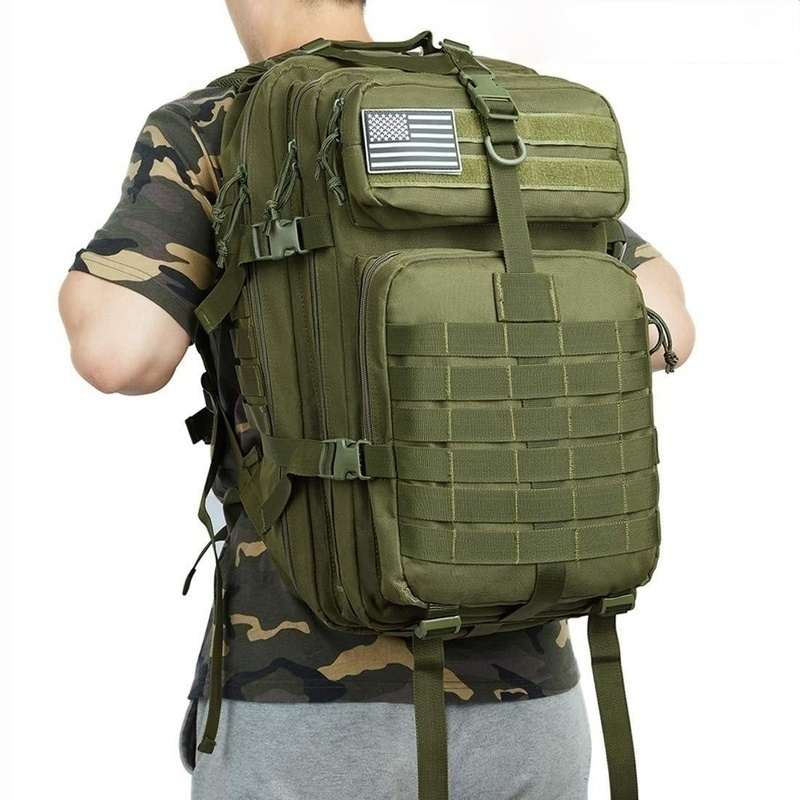 Oxford 50L1000D Nylon Waterpro - Urban Backpack Tactical incelemesi ve fiyatı