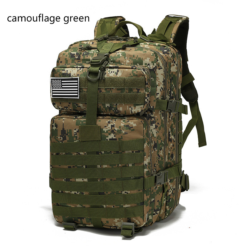 Oxford 50L1000D Nylon Waterpro - Urban Backpack Tactical incelemesi ve fiyatı