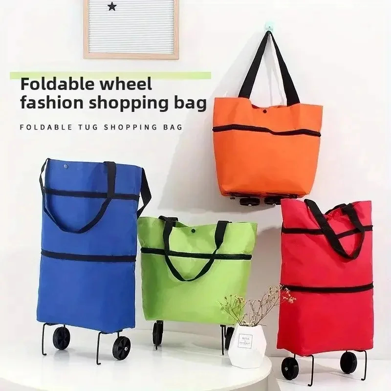 Foldable Portable Shopping Car - Foldable Backpack Small incelemesi ve fiyatı