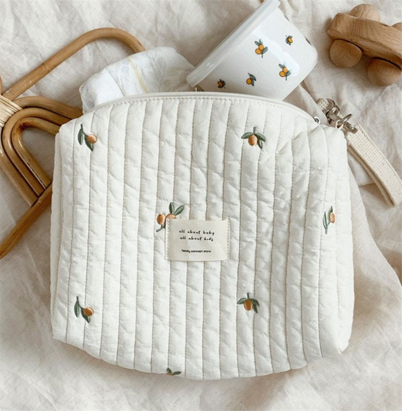 Embroidered Mommy Bag Handbag  - Backpack Diaper Bag incelemesi ve fiyatı