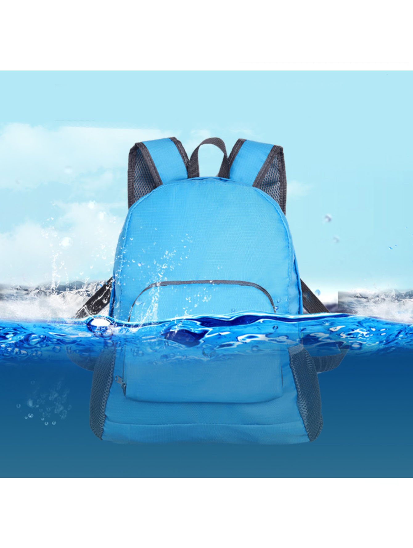 Foldable travel bag, lightweig - Foldable Backpack Small incelemesi ve fiyatı