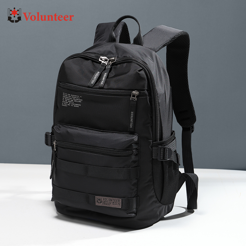 VOLUNTEER Men's Computer Water - Canvas Backpack Casual incelemesi ve fiyatı