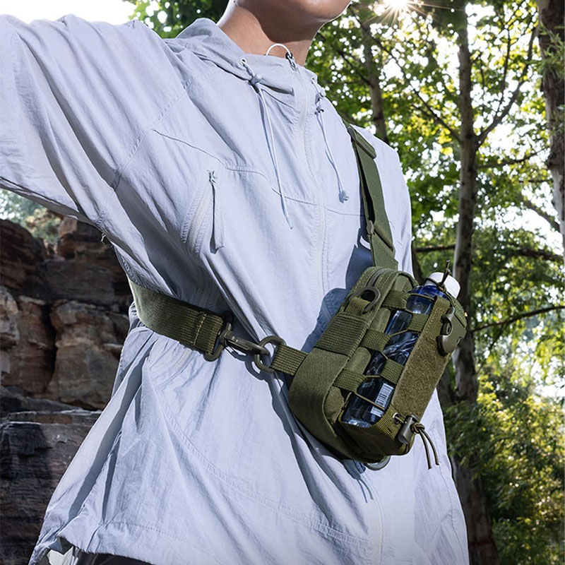 Outdoor Water Bottle Waist Bag - Hydration Pack Outdoor incelemesi ve fiyatı